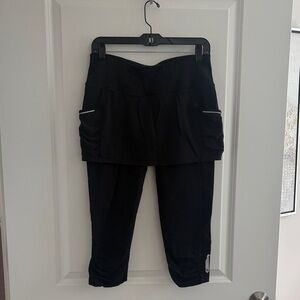 Athleta Black Track Pants & Joggers